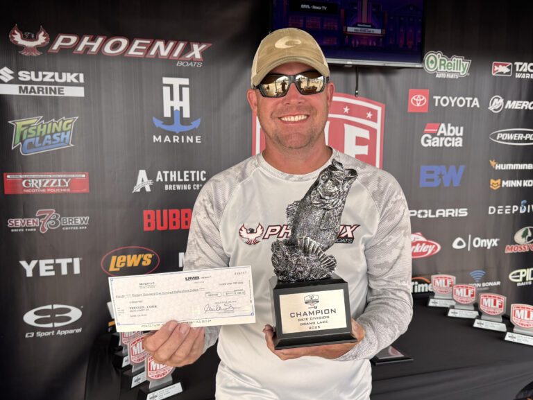 Miami’s Cook Picks Apart Banks for Win at Phoenix Bass Fishing League Event at Grand Lake