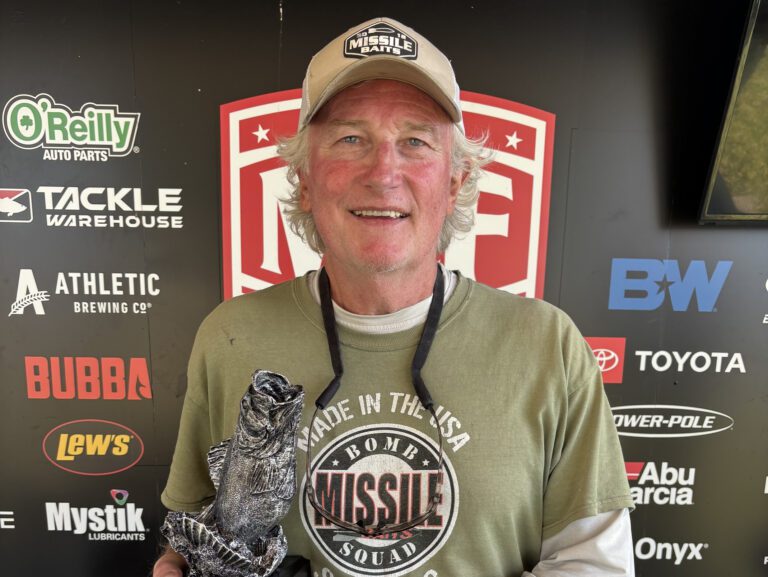 Virginia’s Hawkins Slows Down for Big-Bite Win at Phoenix Bass Fishing League Event at Potomac River