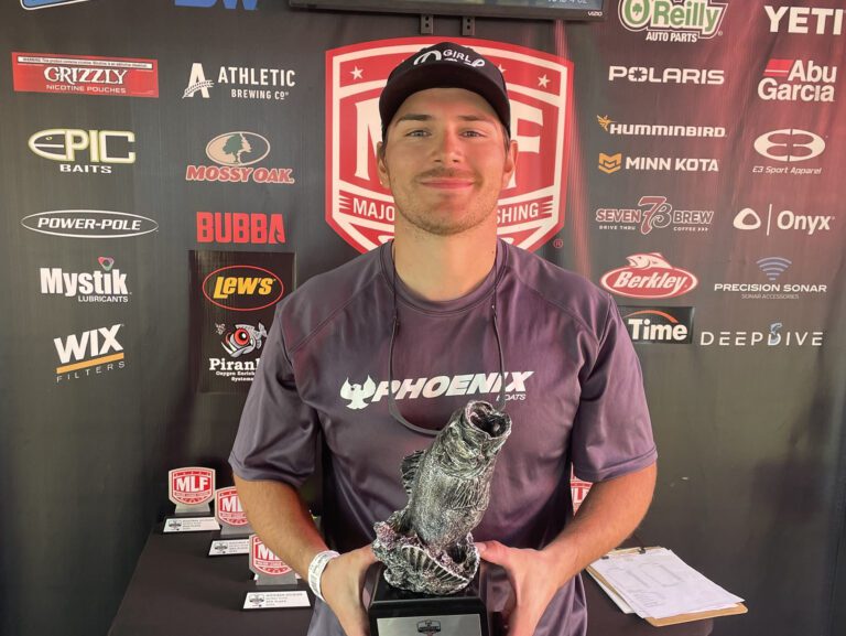 Kimball’s Mandel Tops off ‘Amazing’ Week with Fourth Career Win at Phoenix Bass Fishing League Event at Detroit River