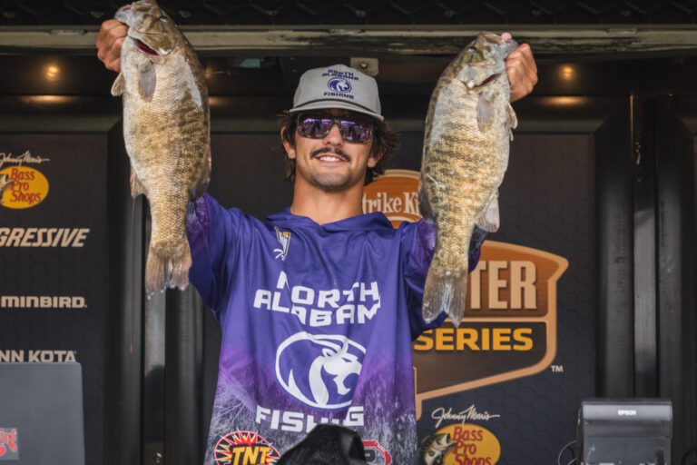 Productive morning leads Berlinsky to the top on Day 1 at Watauga Lake