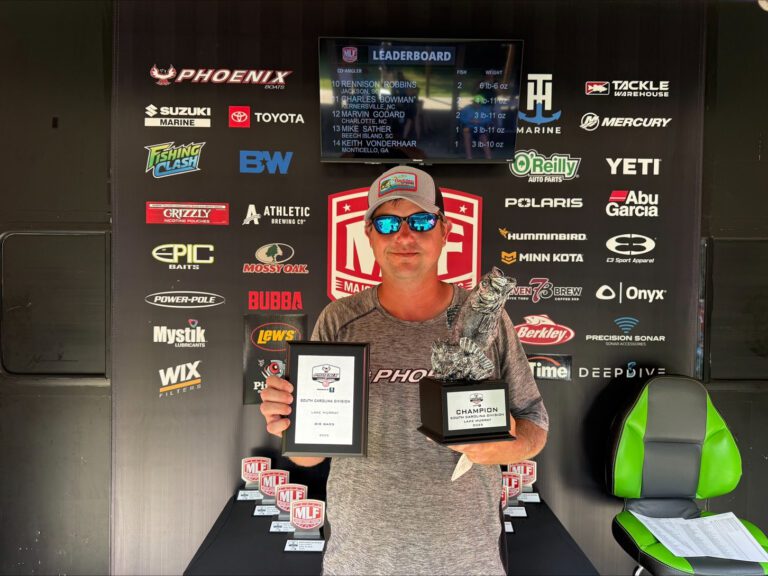 Warrenville’s Hadden ‘Seals the Deal’ With Win at Phoenix Bass Fishing League Event at Lake Murray