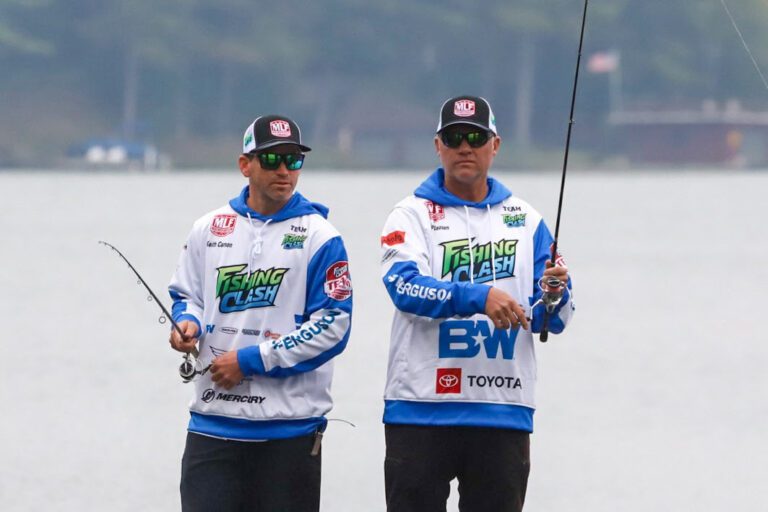 Team Fishing Clash’s Carson, Clausen Lead Wire-to-Wire in Elimination Round Match 1 at Knighten Industries Heritage Cup