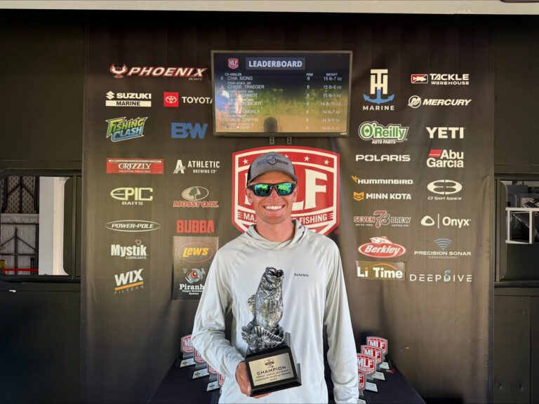 West Salem’s Weber Frogs his Way to Second Career Win at Phoenix Bass Fishing League Event at the Mississippi River-La Crosse