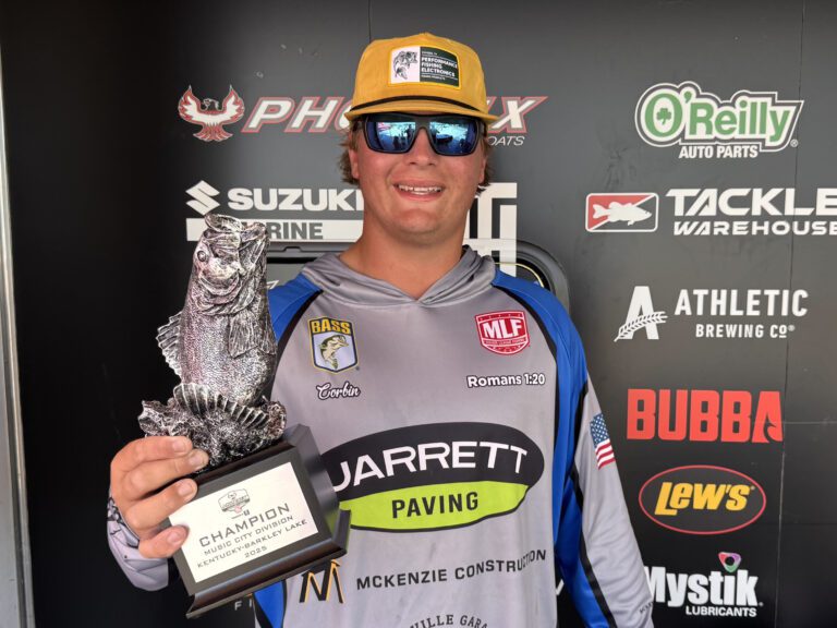Nashville’s Bornstein Gets Surprise Win at Phoenix Bass Fishing League Event at Kentucky Lake