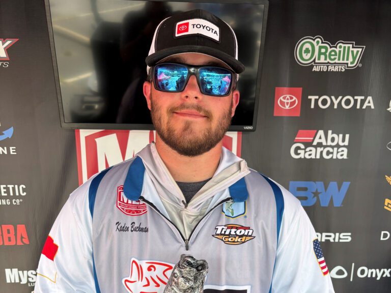 Troutman’s Buchmann Posts Third Win in 2025 With Victory at Phoenix Bass Fishing League Event at Lake Norman