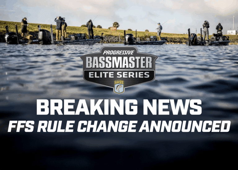 B.A.S.S. announces Live Sonar rule change for 2026 Elite Series