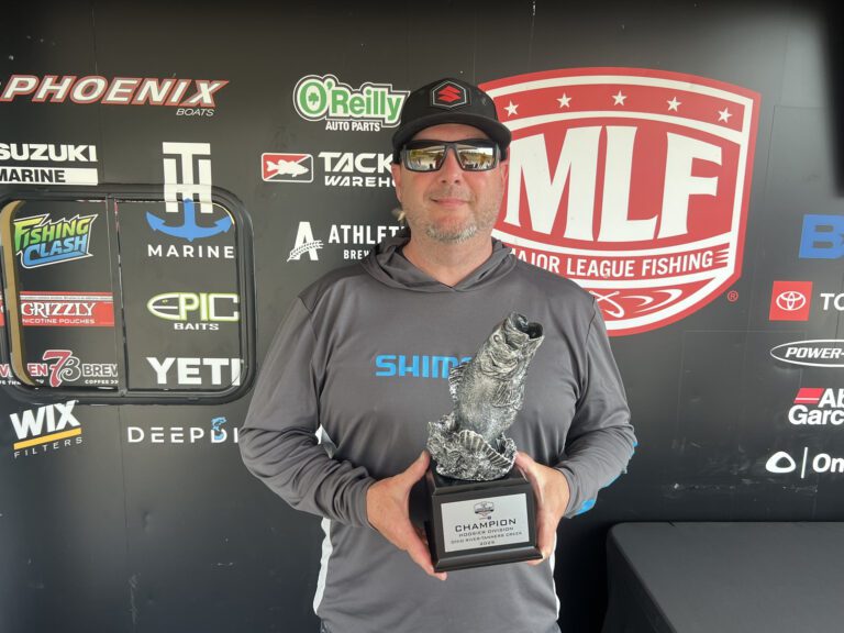 Evansville’s Deal Paces Pack by Almost Three Pounds to Take Phoenix Bass Fishing League Event at Ohio River
