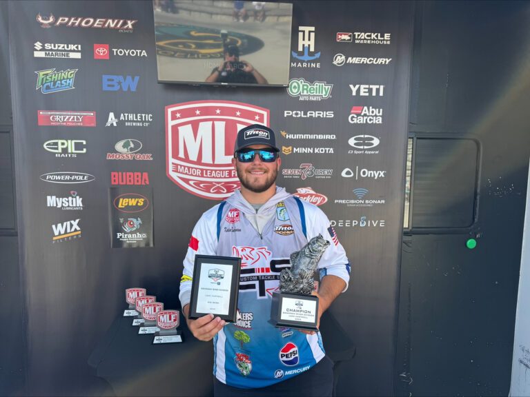 North Carolina’s Buchmann Records Unexpected Win at Phoenix Bass Fishing League Event at Lake Hartwell