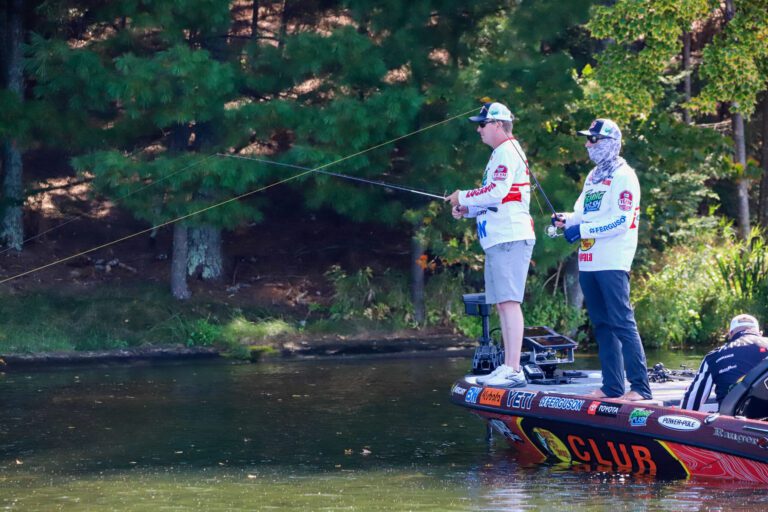 DeFoe/Montgomery and Gill/Robinson Advance after Elimination Round Match 2 at Knighten Industries Heritage Cup