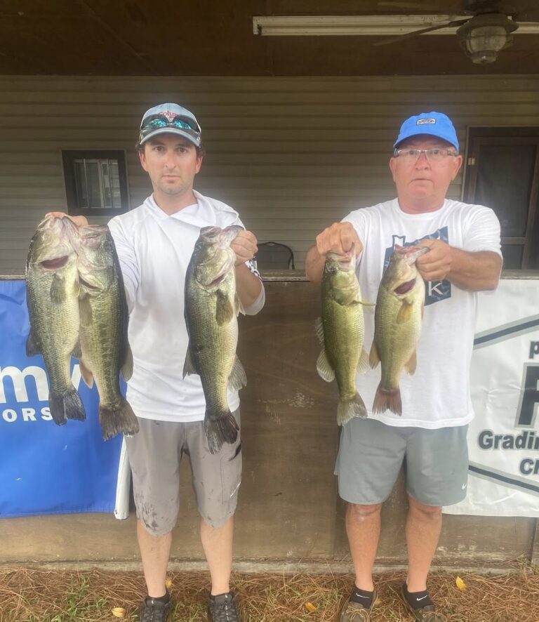 Chanon & Ray Dowey Double Up at Wateree by winning the CATT Lake Wateree Open! 13.15 lbs!