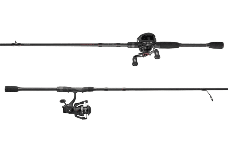 Abu Garcia Vendetta Rods and Combos