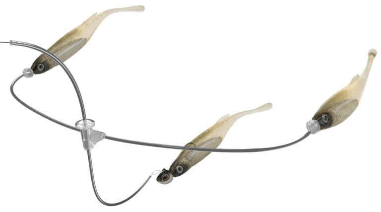 Berkley Triple Minnow Rig Brings Realistic Bait Ball Action to Strolling
