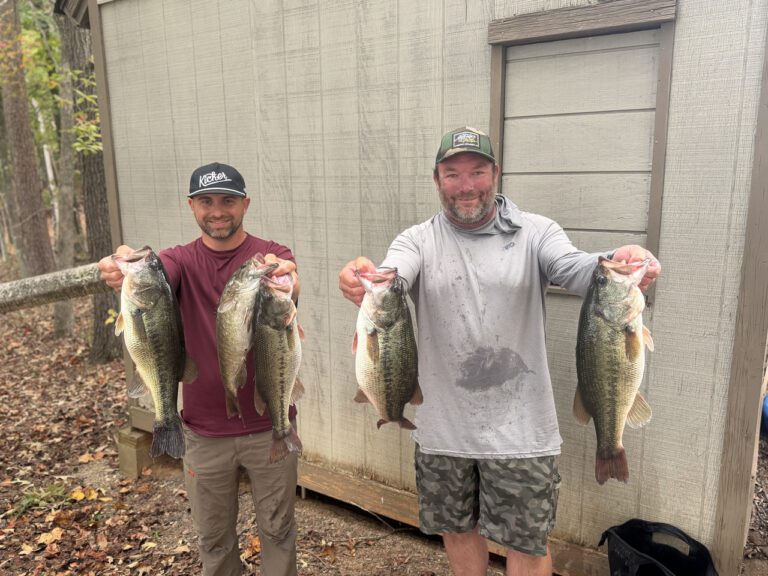 Matt Foster & Matt Atkins win CATT Smith Mountain Lake with 23.48 lbs