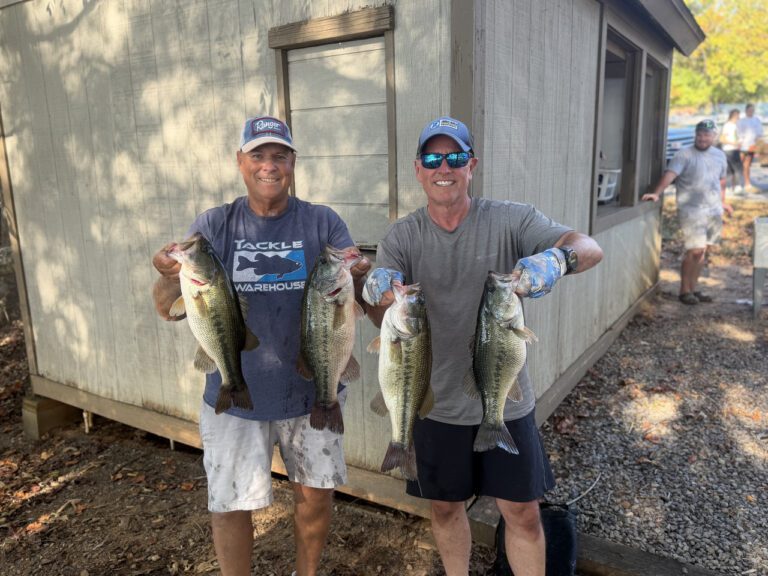 Mike Nichols & Mark Winn get the Bass Cast Tourney Win today with 19.45 lbs on SML