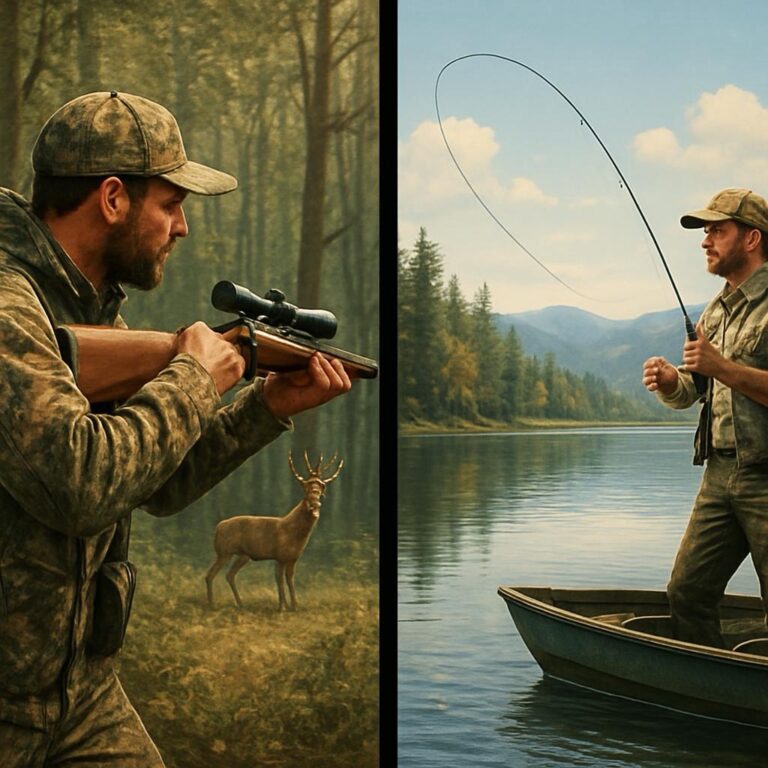 Why Do Anglers Hunt During the Fall and Not Fish?