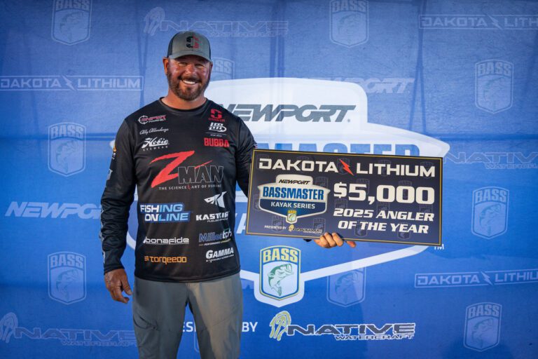 Abbondanza squeaks out Kayak Series Angler of the Year title 