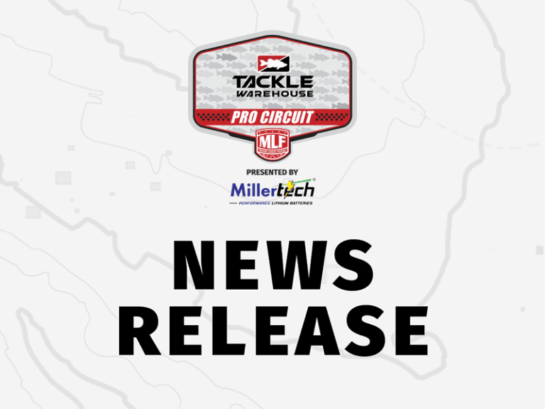 Momentum Builds for Tackle Warehouse Pro Circuit Presented by MillerTech as Roster Hits 100 and Counting for 2026