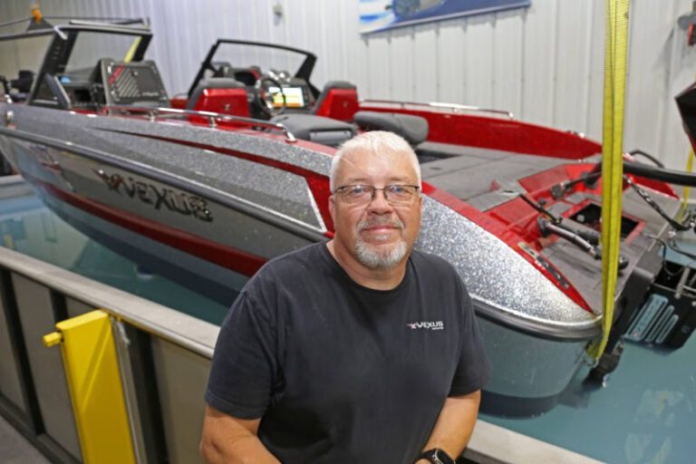 Every Vexus is tank tested by Bobby