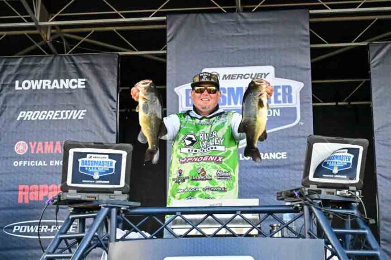 Local favorite Nick Trim widens lead in B.A.S.S. Nation Championship