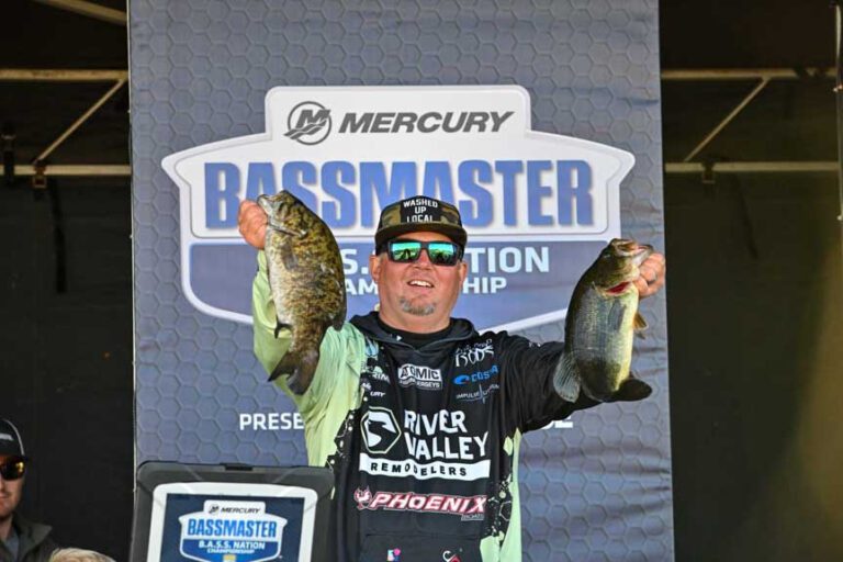 Fog delays B.A.S.S. Nation Championship, but Nick Trim still the man to beat