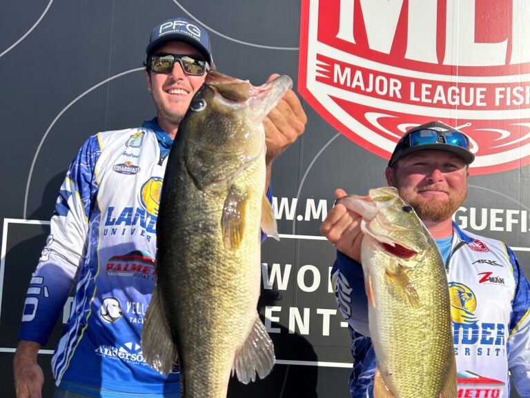 Lander University’s Last-Minute Kicker Seals Win at MLF Abu Garcia College Fishing Tournament on Lake Hartwell