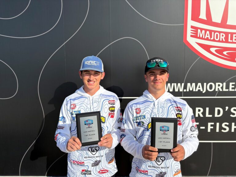 Travelers Rest Devildog Anglers Win MLF Abu Garcia High School Fishing Open on Lake Hartwell