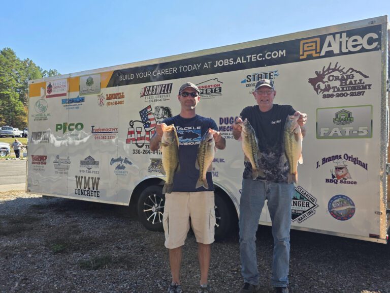 Jeff & Clay Ross Win 5 Alive Team Trail Guaranteed $7000.00 Two Day Championship
