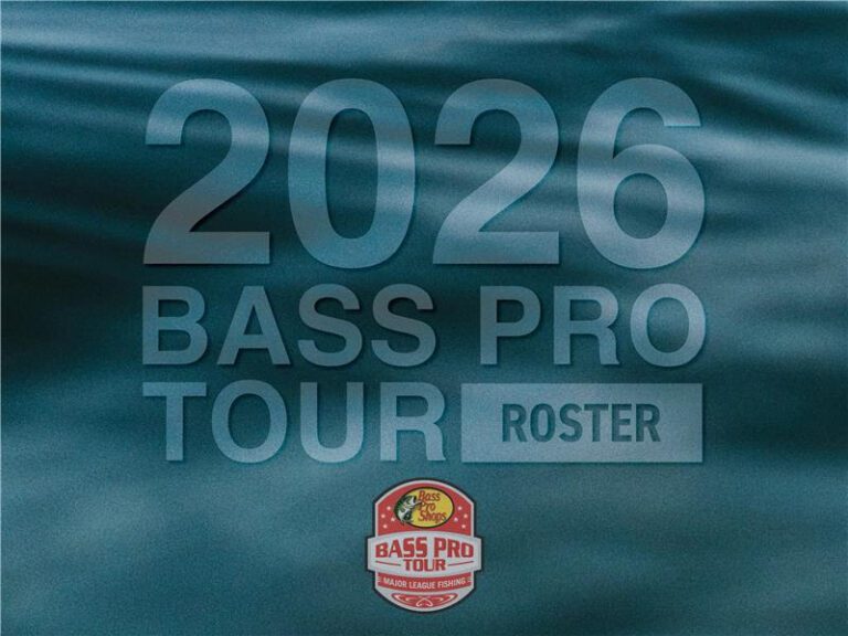 Major League Fishing Announces 2026 Bass Pro Tour Roster