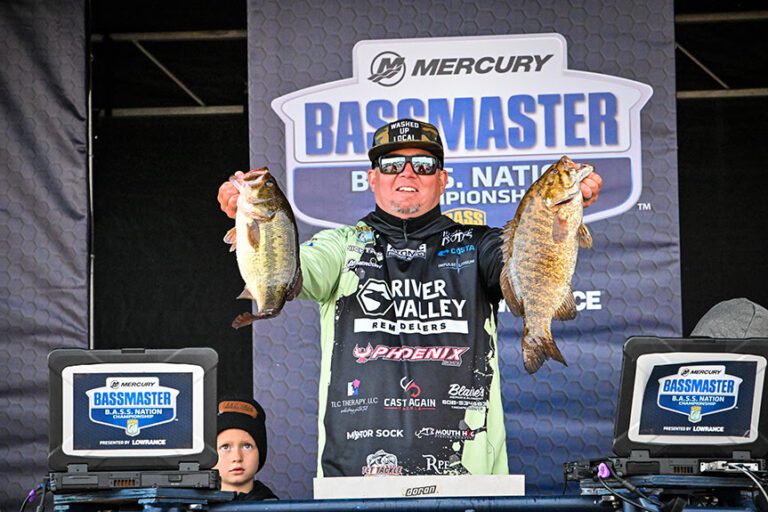 Trim rides local knowledge to Day 1 lead in B.A.S.S. Nation Championship