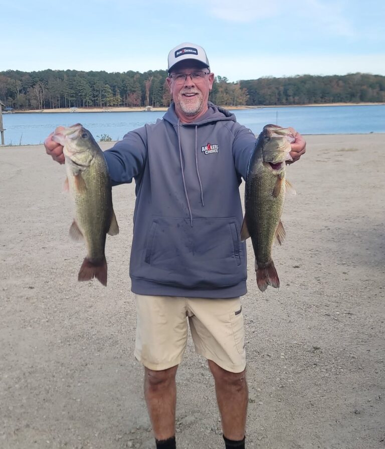 Marty & JT Stone Win Kerr Lake, NC Oct 25, 2025 18.38 lbs!