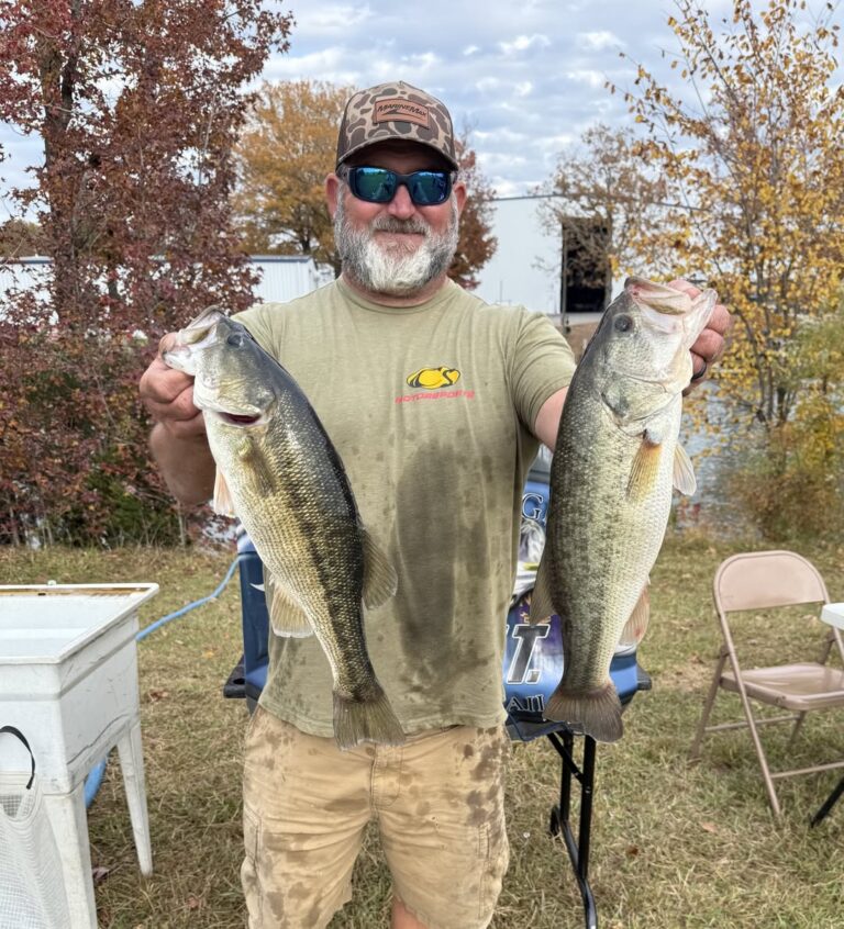 Mike Stephens takes Win CATT Lake Wylie with 5 bass weighing 15.25 lbs!