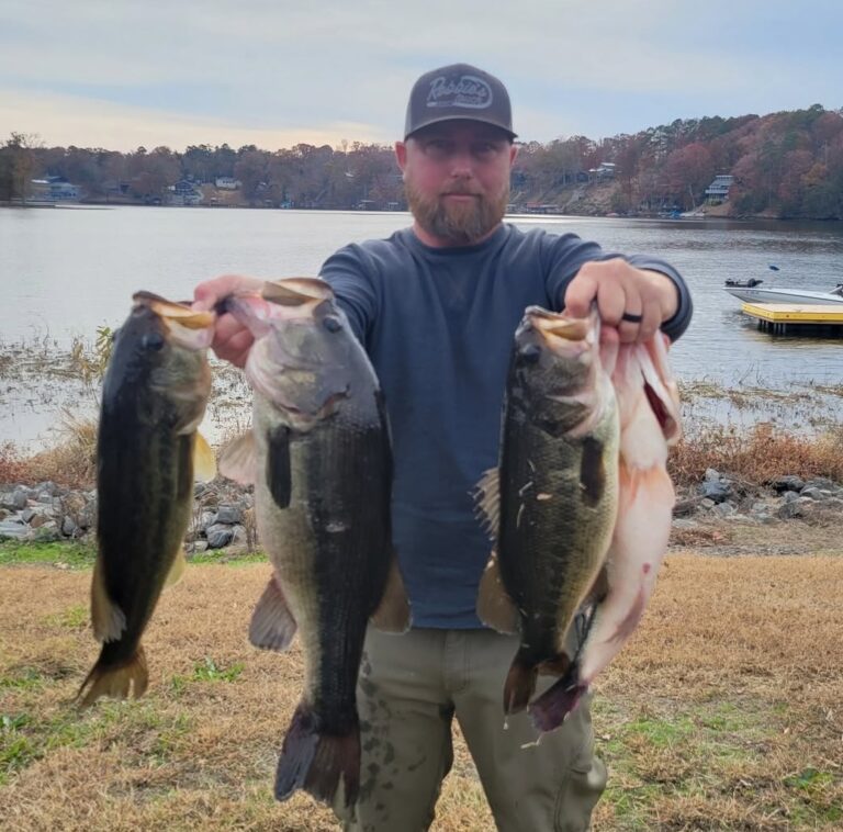 Mike Kiser, fishing solo, got the job done on Badin Lake with 5 bass weighing 20.30 lbs!