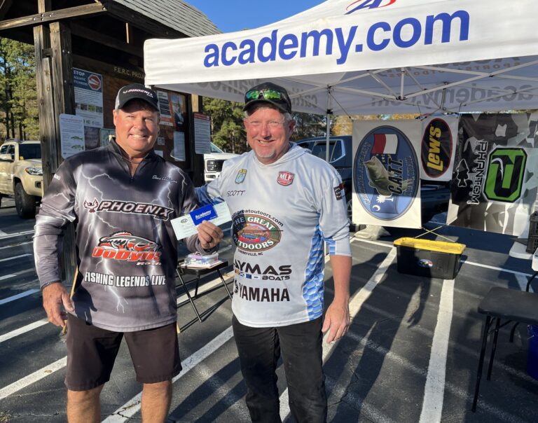 Steve Addington and Scott Beattie win CATT Lake Norman With 14.20 Lbs