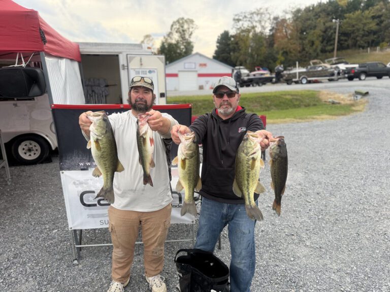 Daniel Eubank Jr  & Douglas Eubank Win Bass Nation of VA Team Championship on Smith Mountain Lake