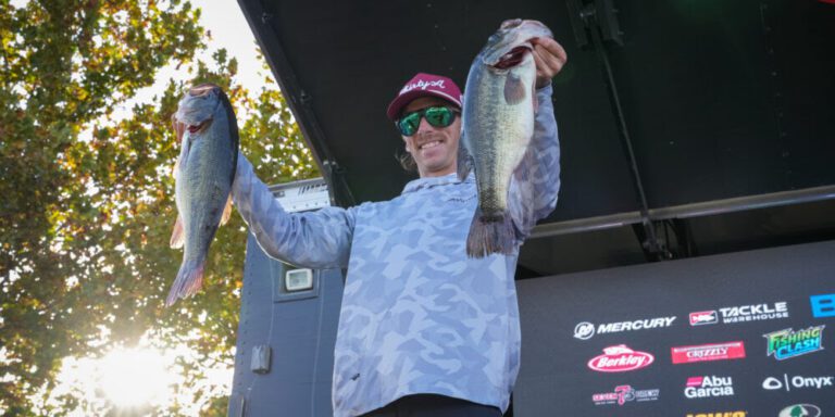 Florida’s Travis Pitt Leads After Day One of the Toyota Series Championship Presented by Phoenix Boats on Grand Lake O’ the Cherokees