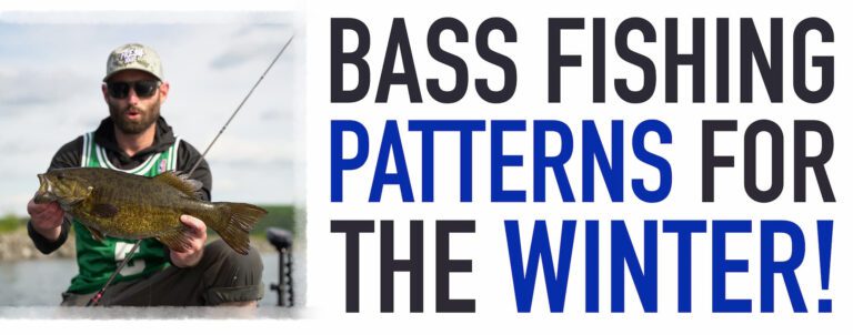Winter Bass Fishing Patterns!