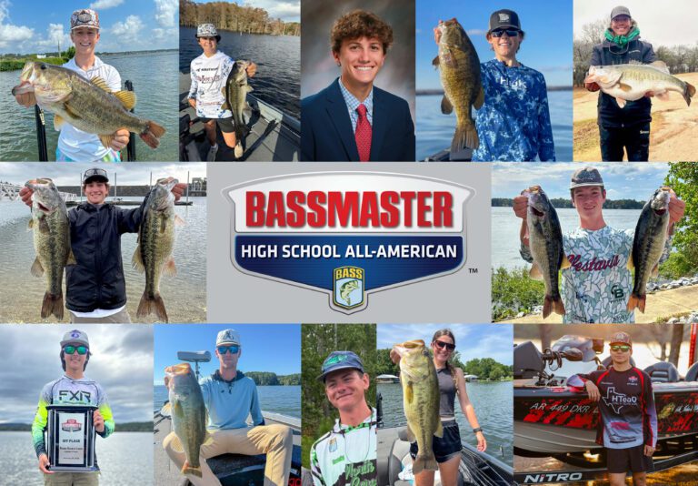 B.A.S.S. names top student athletes to 2025 High School All-American fishing team