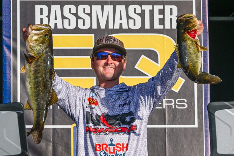 Hudson claims Day 2 lead at Lake Okeechobee EQ