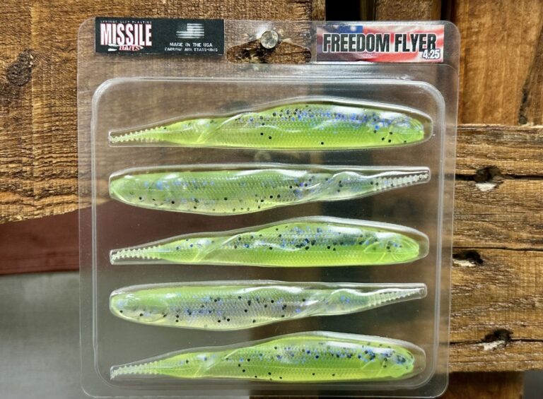 Missile Baits Announces Freedom Flyer 4.25 Shipping All Over