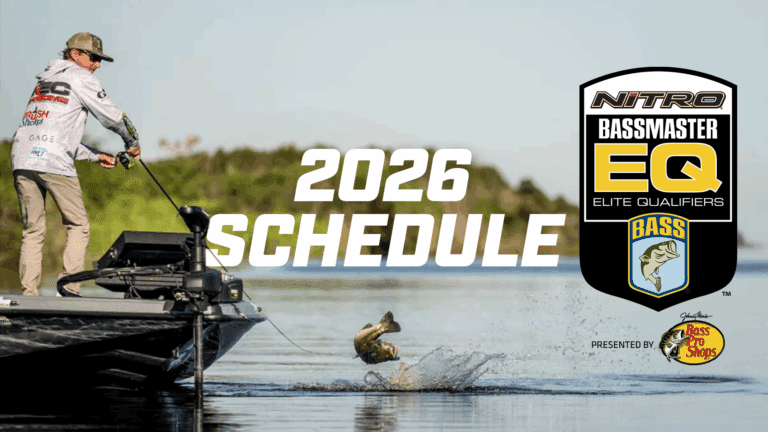 B.A.S.S. announces 2026 Bassmaster Elite Qualifiers schedule