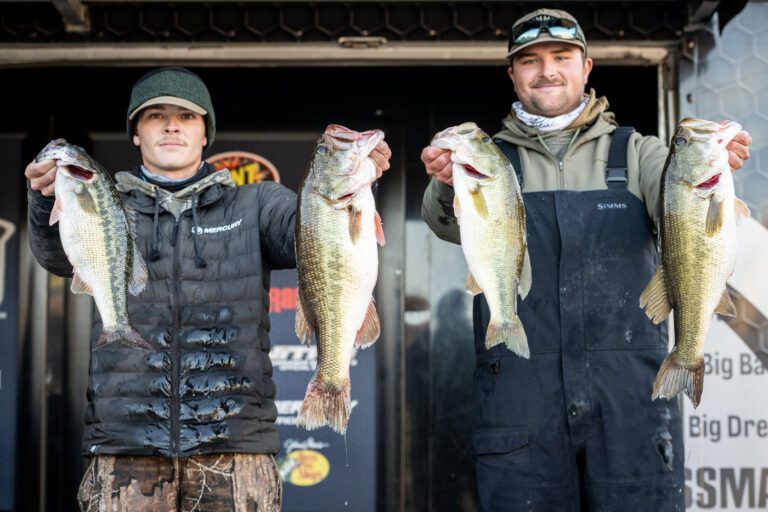 Sorrow and Head take charge in TNT Fireworks Bassmaster Team Championship